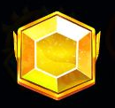 Starlight Princess Yellow hexagon