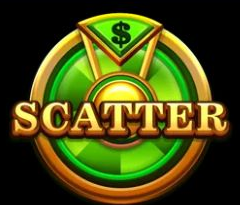 Money Coming Money Coming - Green Scatter