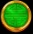 3 Coin Treasures Green prize coin