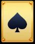 3 Super Ace 3 Super Ace - Golden Spades ♠ (card suit)
