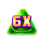 SUPER ELEMENTS 2 6X multiplier symbol