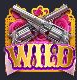 Wild Bandito Crossed-pistols Wild