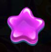 Jelly Express Pink-purple star sweet