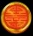 3 Coin Treasures Red prize coin