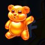 Sugar Rush Super Scatter Gold gummy bear