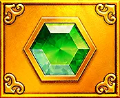 Fortune Gems Fortune Gems - Green Gem