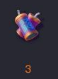 Fortune Snake Colourful canisters