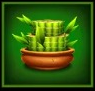 3 Coin Treasures Bamboo