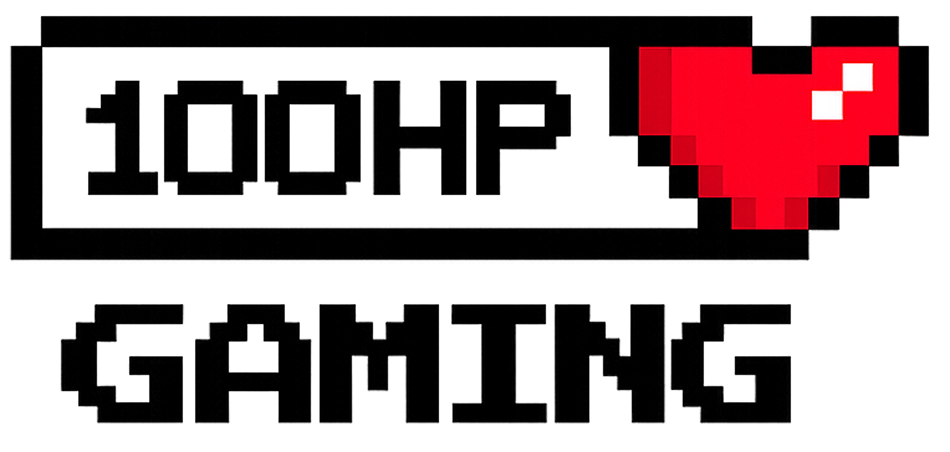 100HP Gaming logo