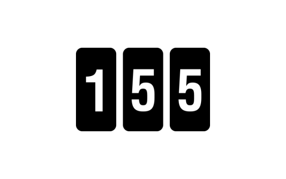 155.io logo