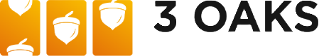 3 Oaks Gaming logo