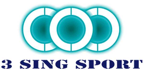 3 SING SPORT logo
