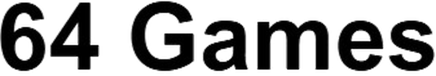 64 Games logo