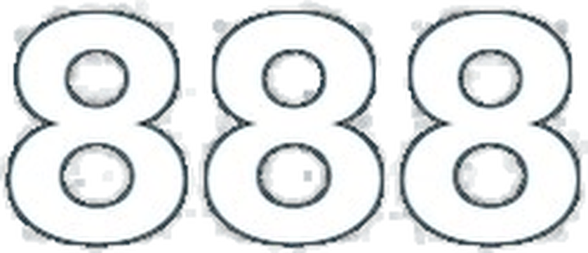 888KING logo