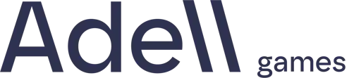 Adell Games logo