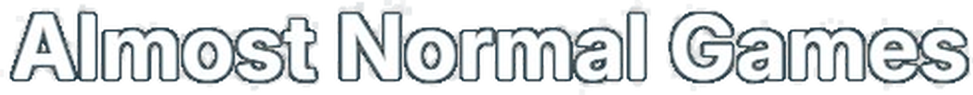 Almost Normal Games logo