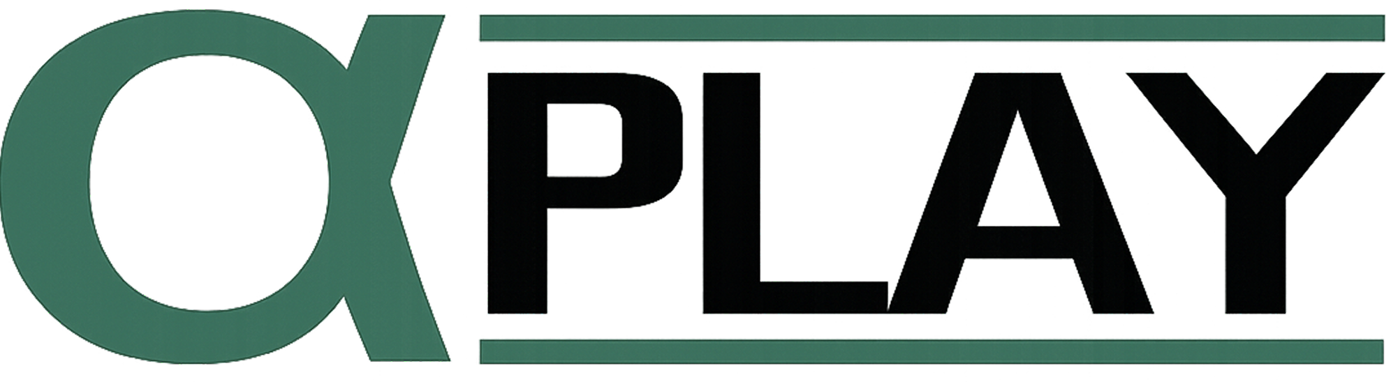 Alpha Play logo