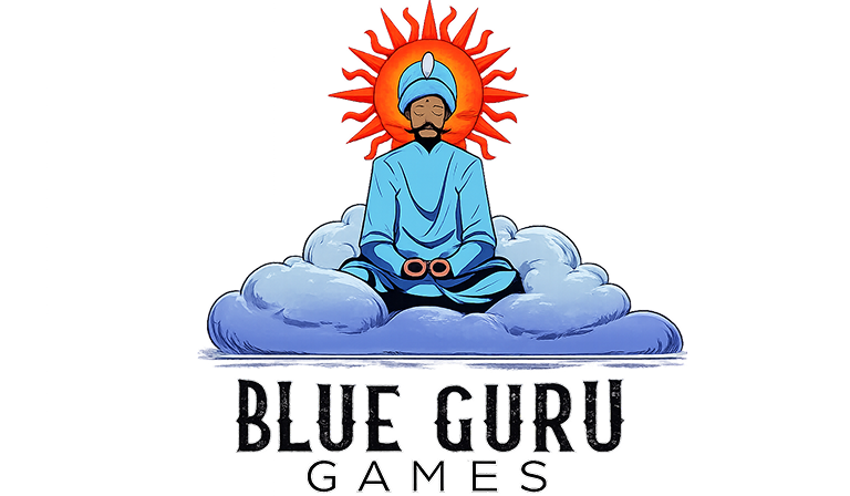 Blue Guru Games logo