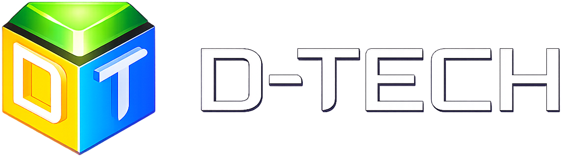 D-Tech logo