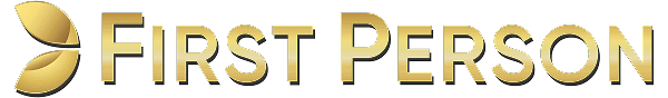 First Person logo