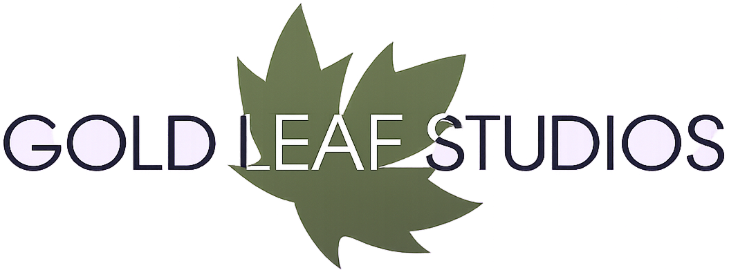 Gold Leaf Studios logo