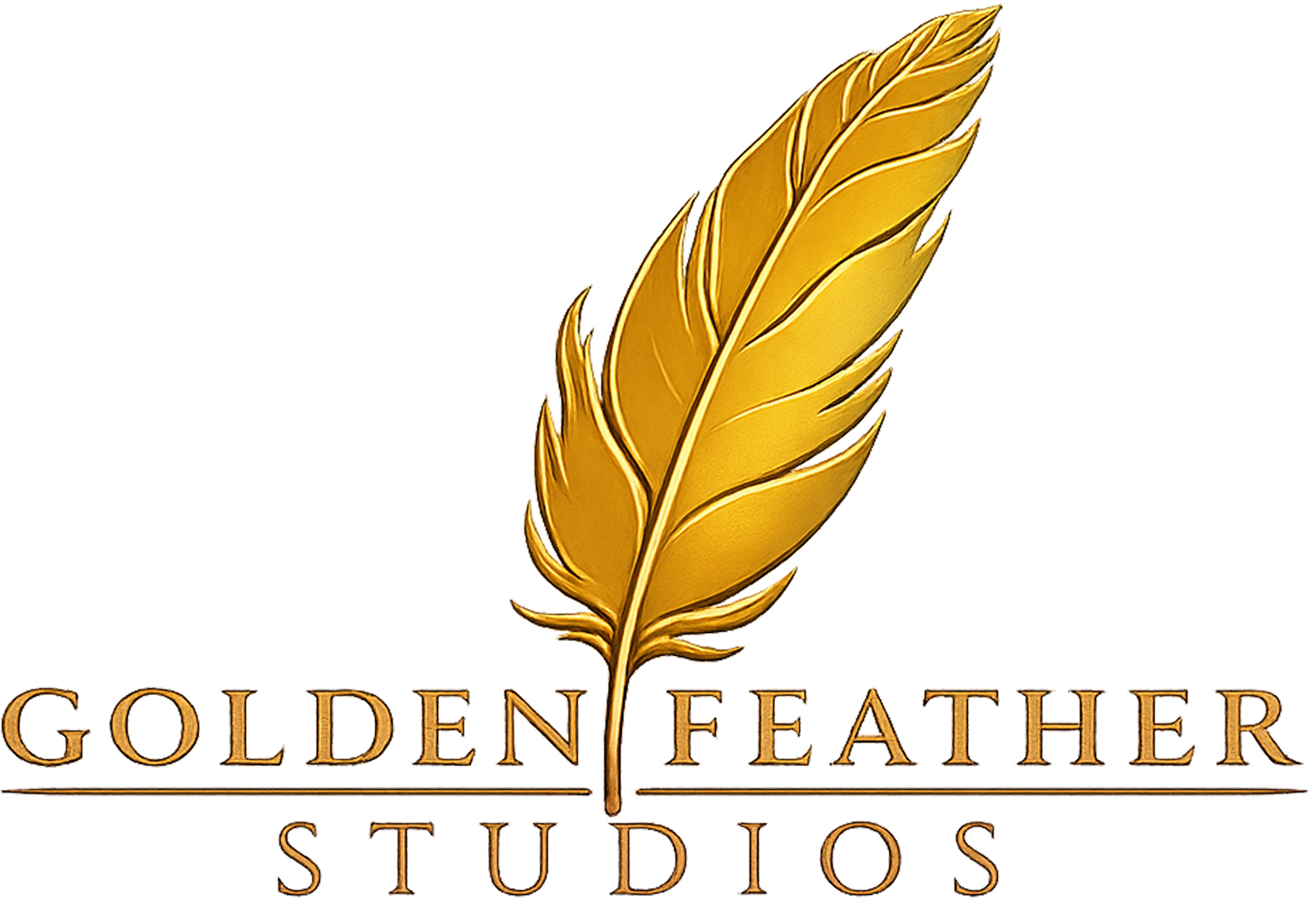 Golden Feather Studios logo