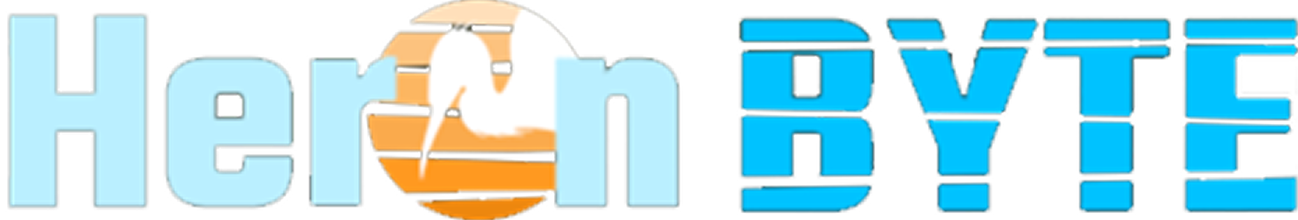 HeronByte logo