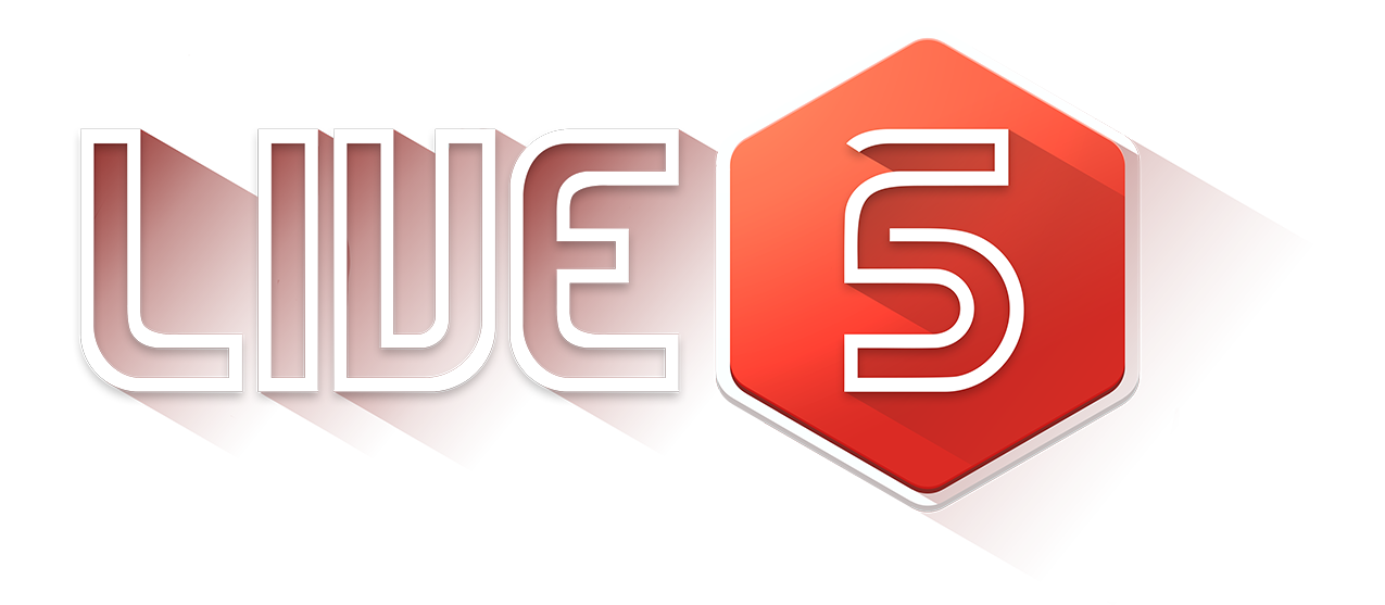 Live 5 logo