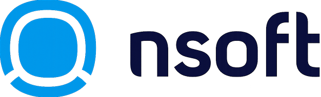 NSoft logo