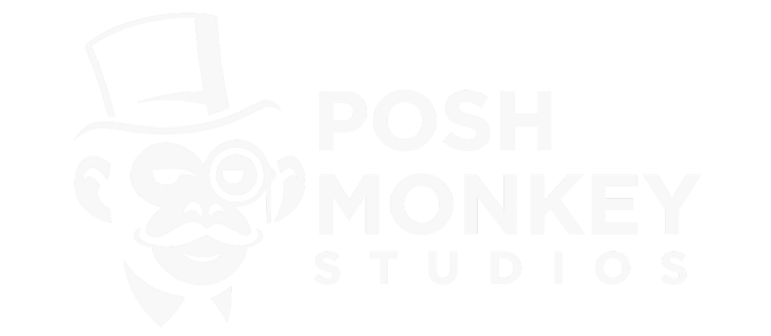 Posh Monkey Studios logo