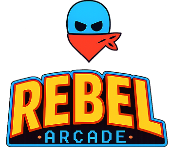 Rebel Arcade logo