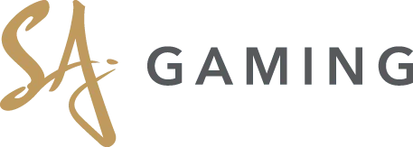 SA Gaming logo