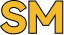 SM Gaming logo