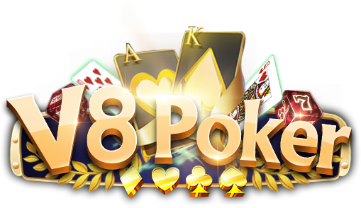 V8 Poker logo