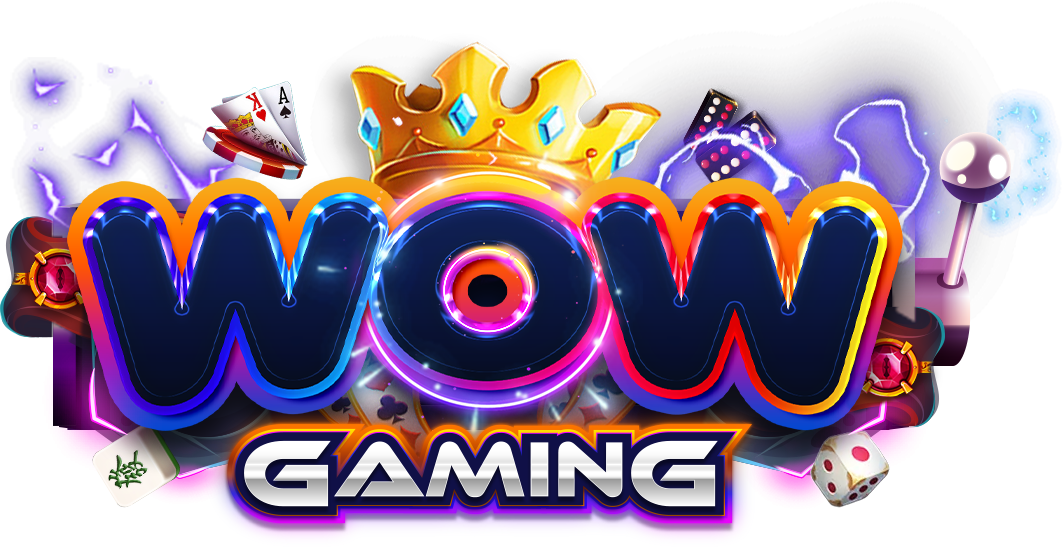 WOW Gaming logo