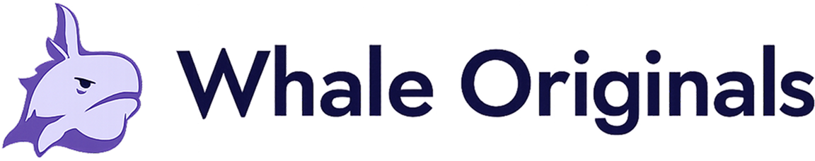 Whale Originals logo