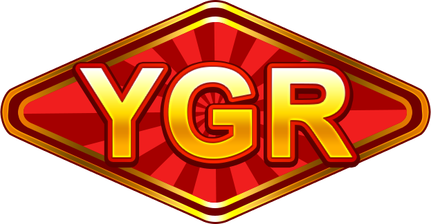 YGR GAMES logo