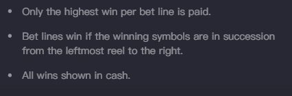 Current Help explaining left-to-right wins, the highest win per line and cash calculation