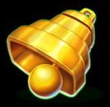 100 Bulky Fruits Golden Coins Link Bell