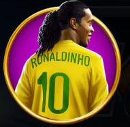 Ronaldinho Spins Ronaldinho Spins — Ronaldinho portrait
