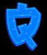 Fortune Snake (Endorphina) Blue glyph