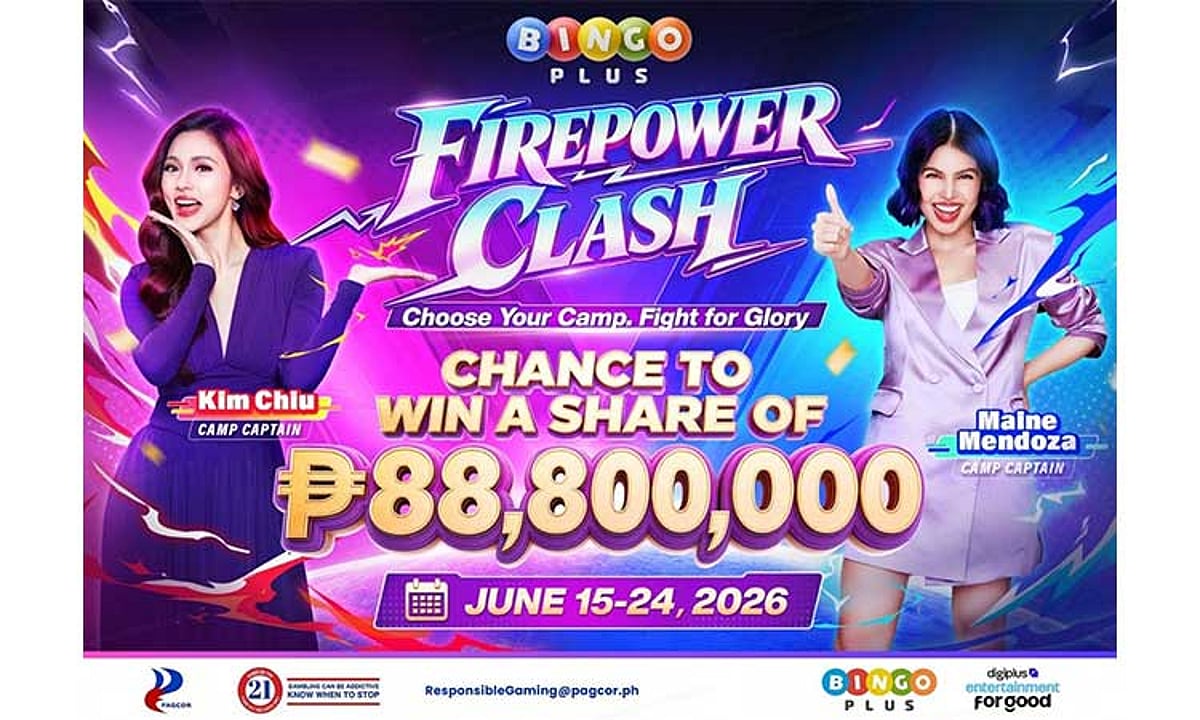 2026 Firepower Clash brand poster