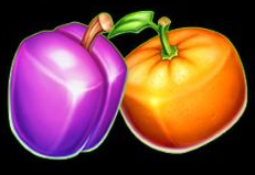 100 Bulky Fruits Golden Coins Link Orange