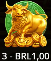 Touro Sortudo Golden Bull