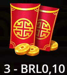 Touro Sortudo Red Envelope
