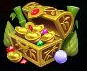 Lucky Panda Treasure chest