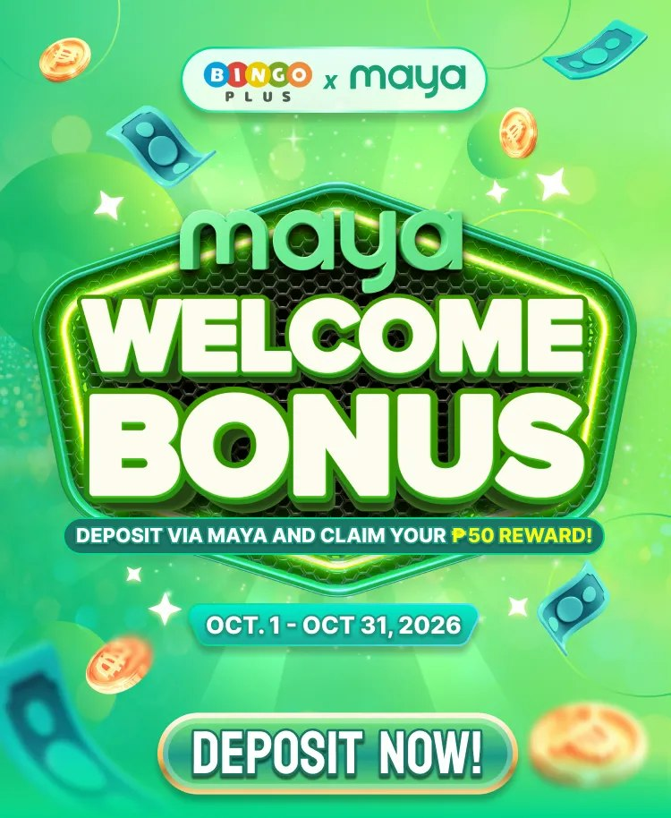 Maya ₱50 promotion banner