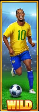 Ronaldinho Spins Ronaldinho Spins — Wild