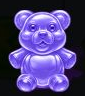 Sugar Twist 1000 Sugar Twist 1000: Purple gummy bear