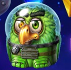 Pirots 4 Pirots 4 — Green bird